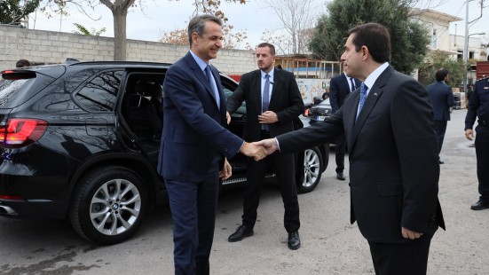 Κυριάκος Μητσοτάκης, Νότης Μηταράκης (12/12/2022)