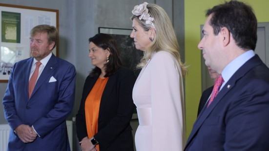 King Willem-Alexander, Queen Máxima, Notis Mitarachi, Niki Kerameus, Athens (01/11/2022)