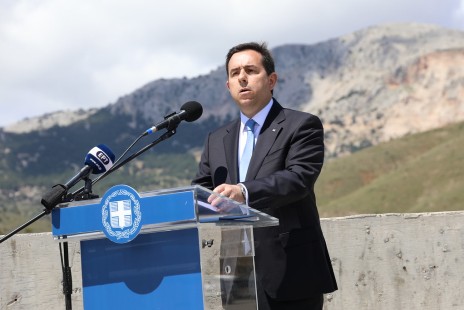 Νότης Μηταράκης, Χίος (27/04/2023)