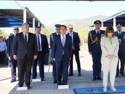 Κατερίνα Σακελλαροπούλου, Νότης Μηταράκης, Αθήνα (07/07/2023)