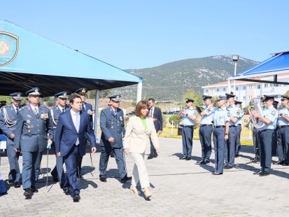Κατερίνα Σακελλαροπούλου, Νότης Μηταράκης, Αθήνα (07/07/2023)