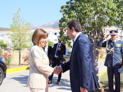 Κατερίνα Σακελλαροπούλου, Νότης Μηταράκης, Αθήνα (07/07/2023)