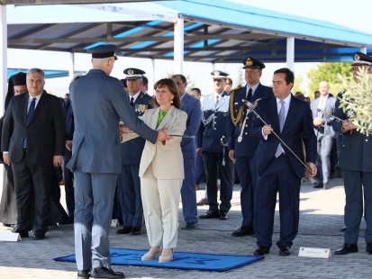 Κατερίνα Σακελλαροπούλου, Νότης Μηταράκης, Αθήνα (07/07/2023)