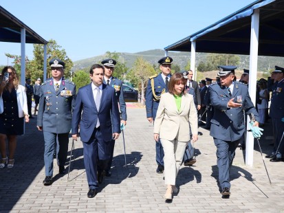 Κατερίνα Σακελλαροπούλου, Νότης Μηταράκης, Αθήνα (07/07/2023)