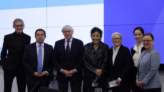 Notis Mitarachi, Lee C. Bollinger, Athens (08/11/2022)