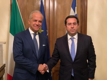 Notis Mitarachi, Matteo Piantedosi, Rome (08/11/2022)