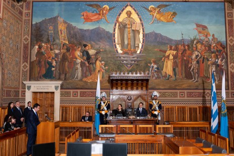 Notis Mitarachi, San Marino (09/11/2022)