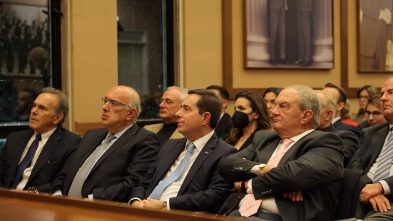 Κώστας Καραμανλής, Νότης Μηταράκης, Αθήνα (23/11/2022)