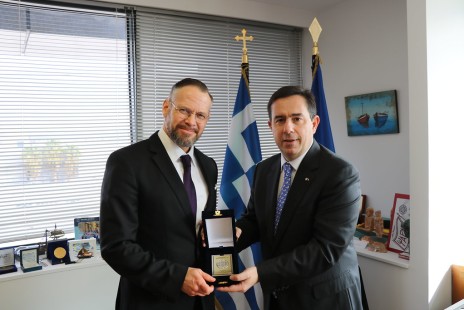 Notis Mitarachi, Lars Gerdes, Athens