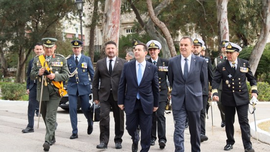 Τελετή Παράδοσης - Παραλαβής Α/ΓΕΝ