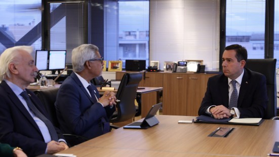 Notis Mitarachi, Jagan Chapagain, Antonis Avgerinos, Athens