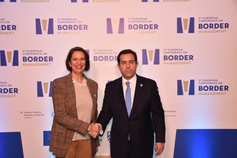 Notis Mitarachi, Christine Schraner Burgener, Athens