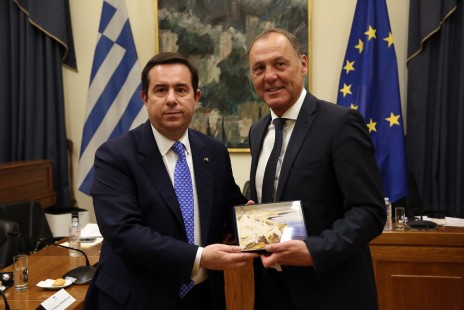 Peter Wurm, Notis Mitarachi, Athens (22/04/2024)