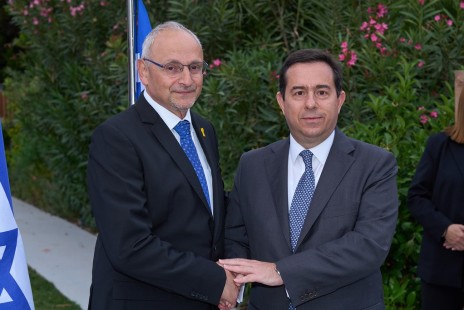 Νόαμ Κατς, Νότης Μηταράκης, Αθήνα (16/05/2024)