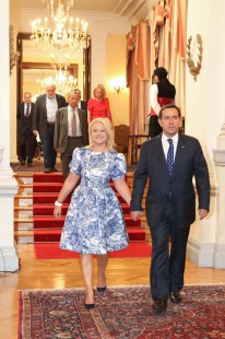 Μαρία Δουρίδα-Μηταράκη, Νότης Μηταράκης, Προεδρικό Μέγαρο (24/07/2026)