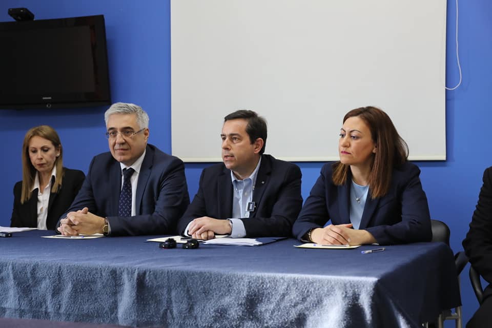 Presentation of the ND candidates for Chios